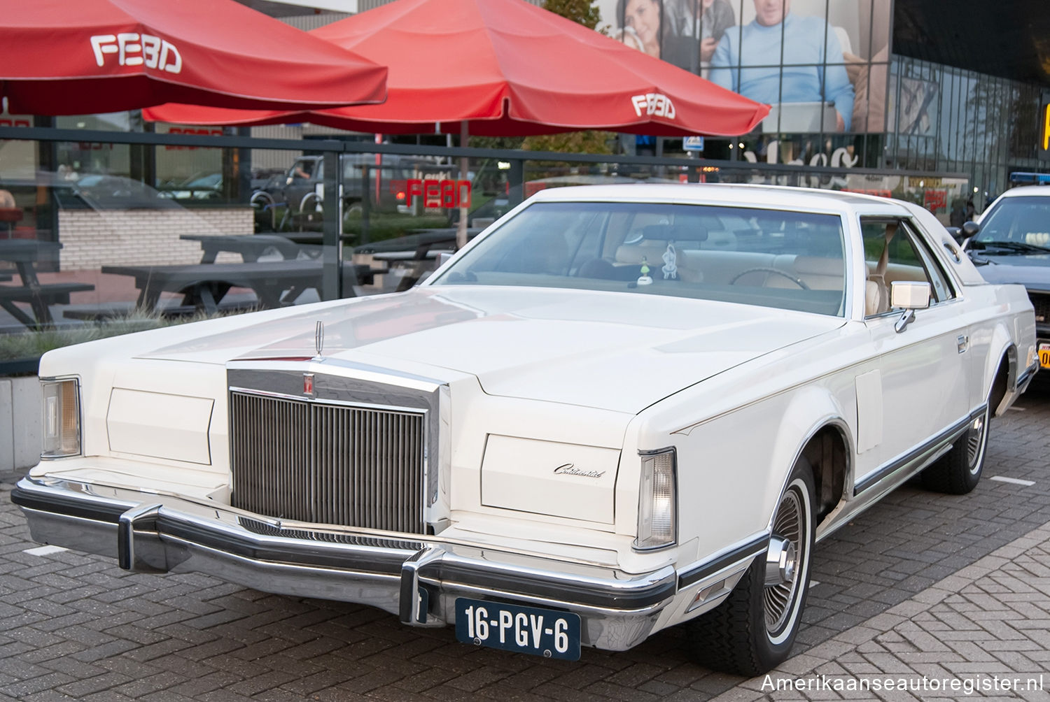 Lincoln Mark Series uit 1977